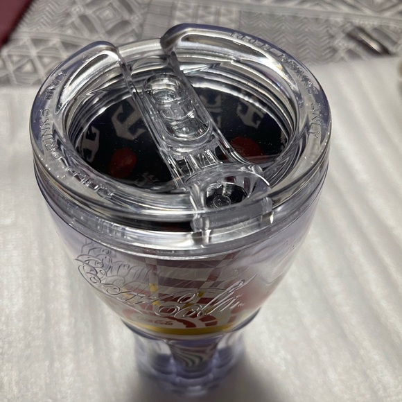 Coca-Cola Drink Tumbler Royal Caribbean International Cup Multicolor Pretty - Picture 5 of 10